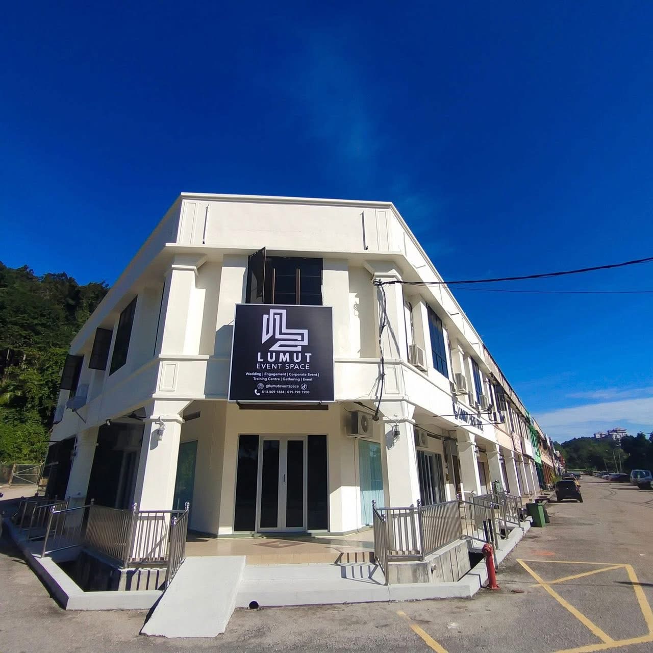 Lumut Event Space in Lumut