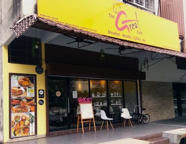 The Greater Cafe in Subang Jaya