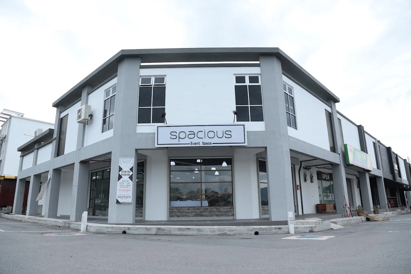 Spacious Event Space in Sungai Petani