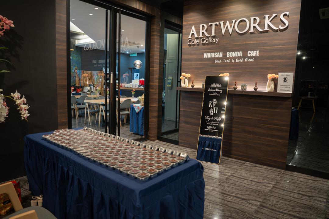 Cafe Warisan Bonda Artworks Hotel Ipoh in Ipoh